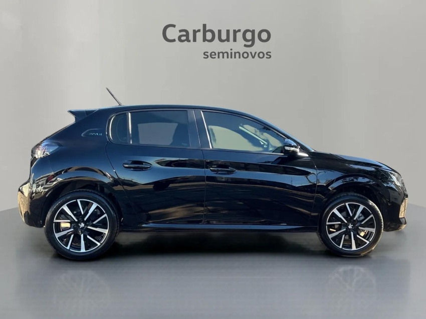 Peugeot-208-1.0 TURBO 200 FLEX STYLE CVT