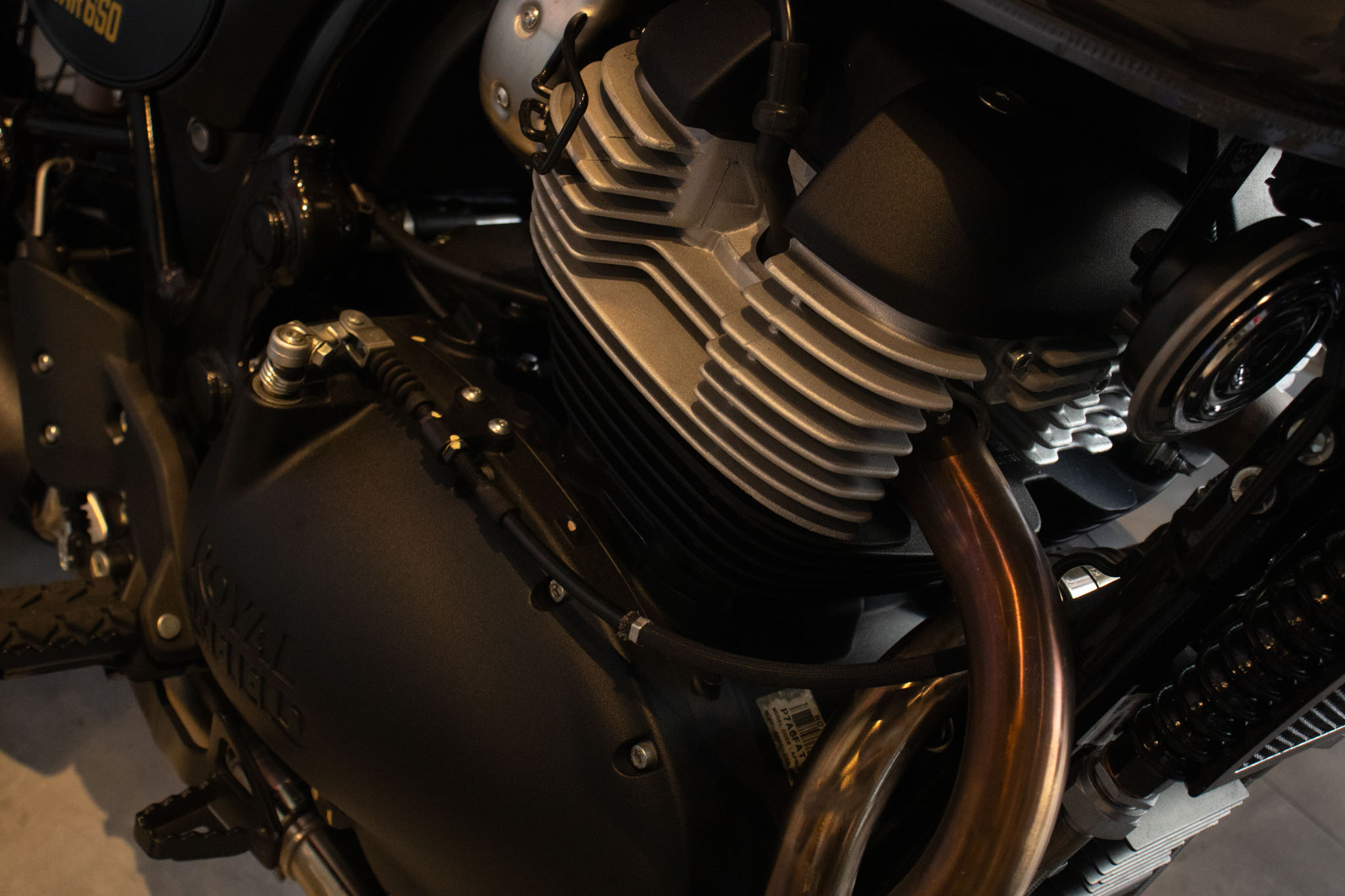 Royal Enfield-Interceptor-Interceptor Bear 650