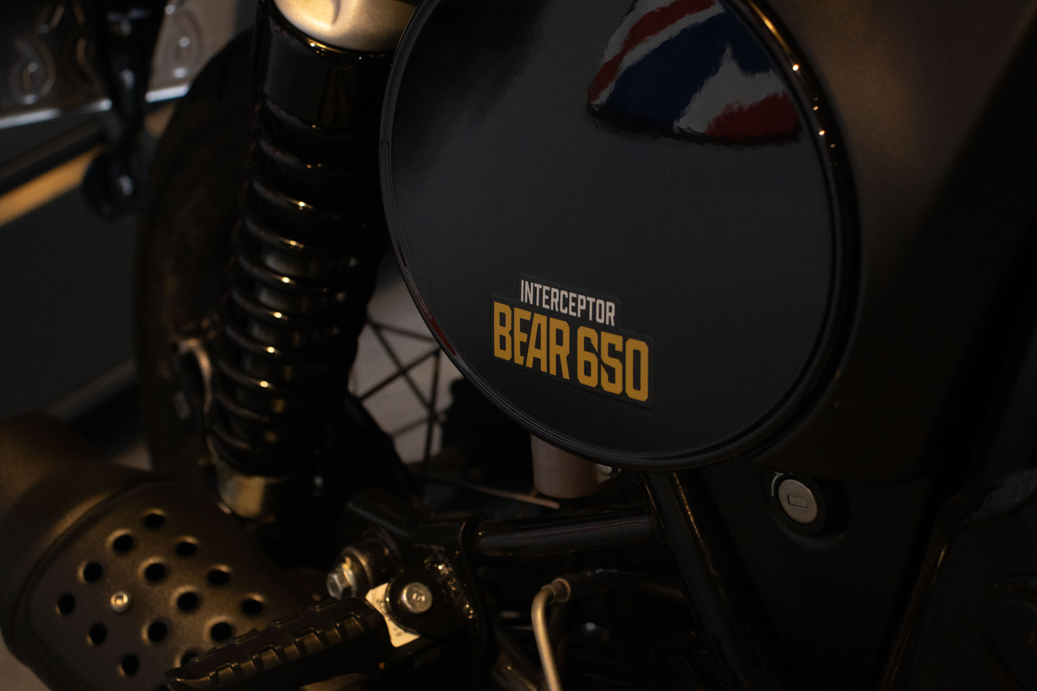 Royal Enfield-Interceptor-Interceptor Bear 650
