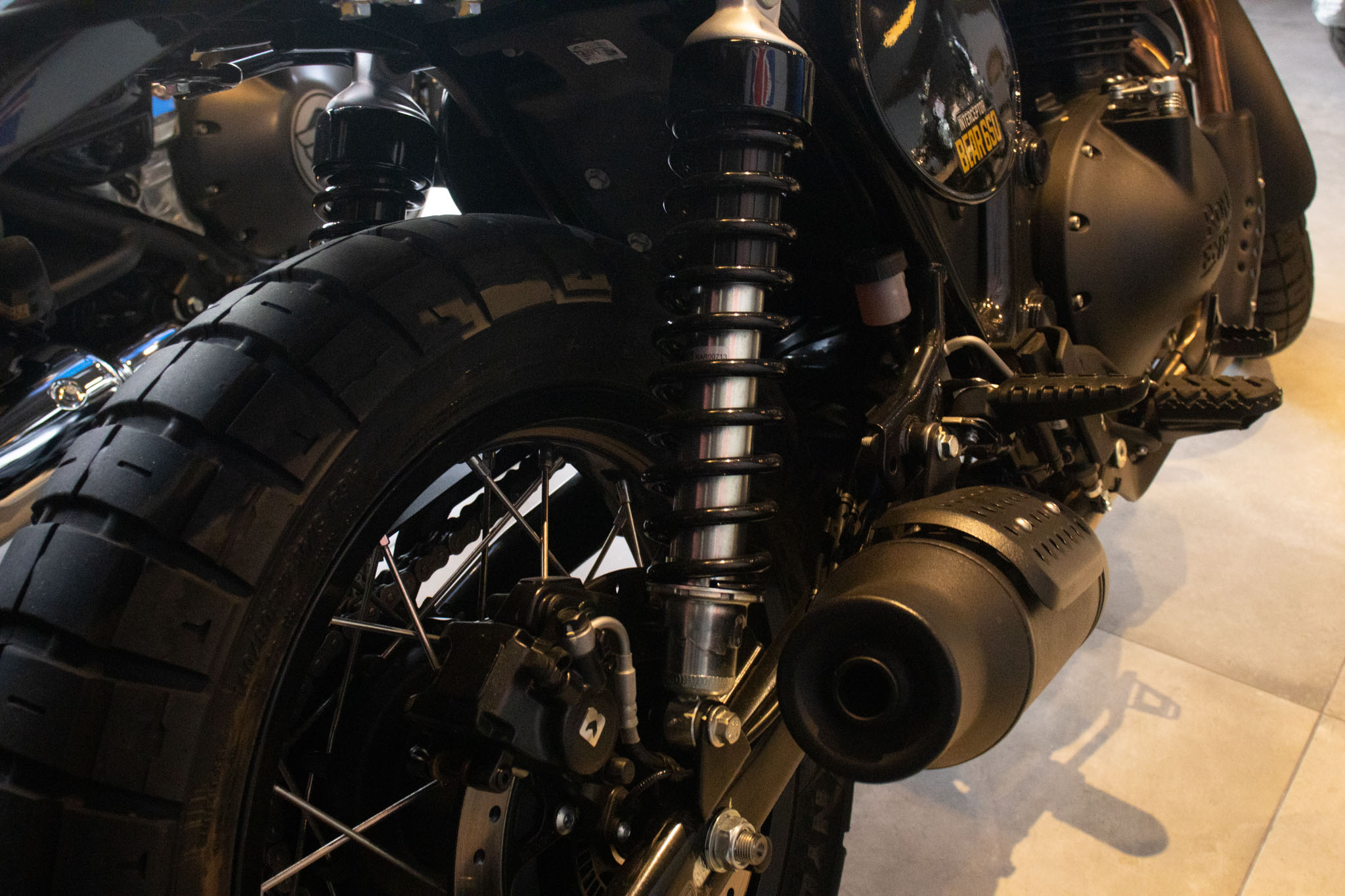 Royal Enfield-Interceptor-Interceptor Bear 650