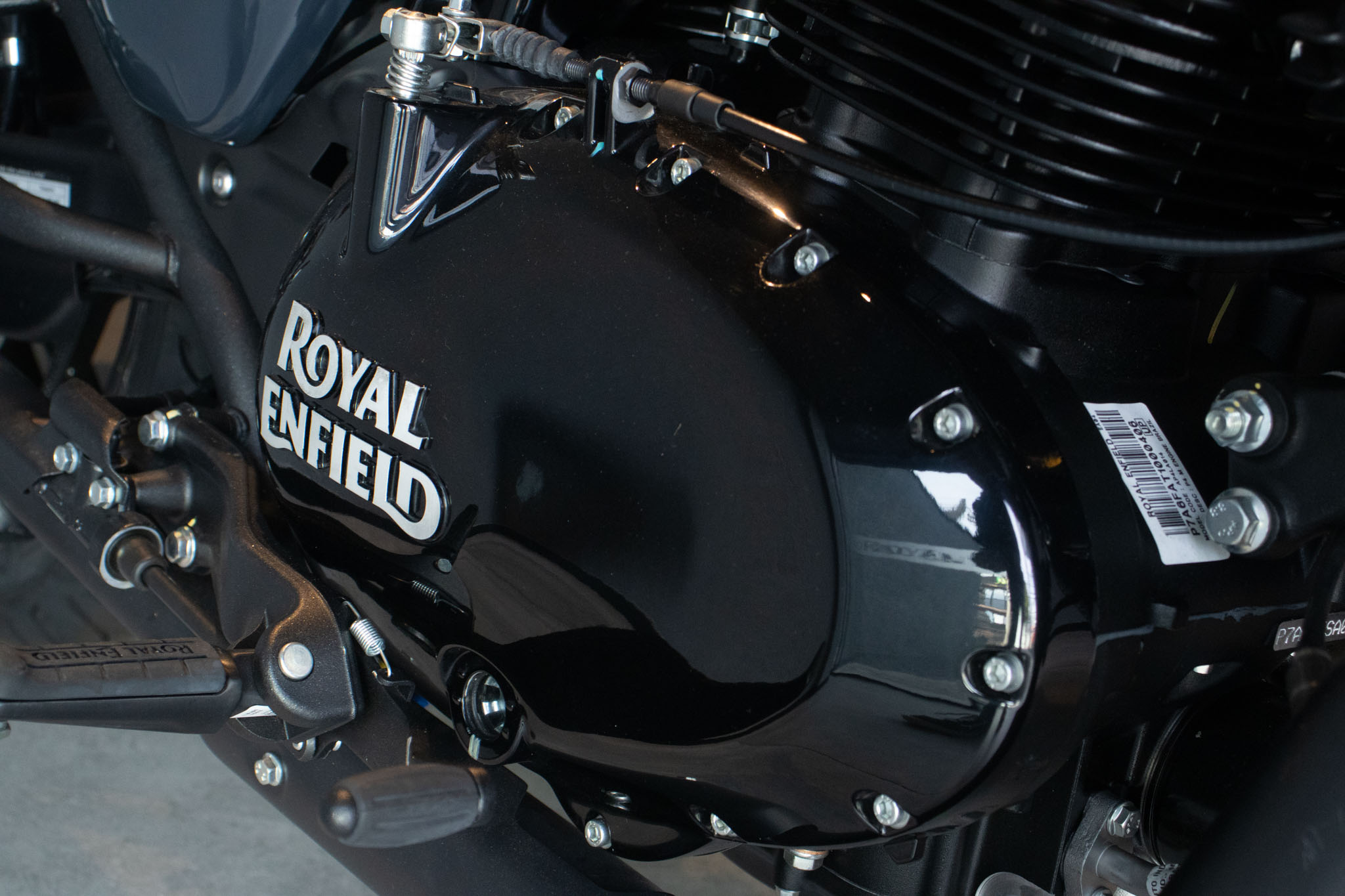 Royal Enfield-Shotgun-Shotgun 650cc ABS