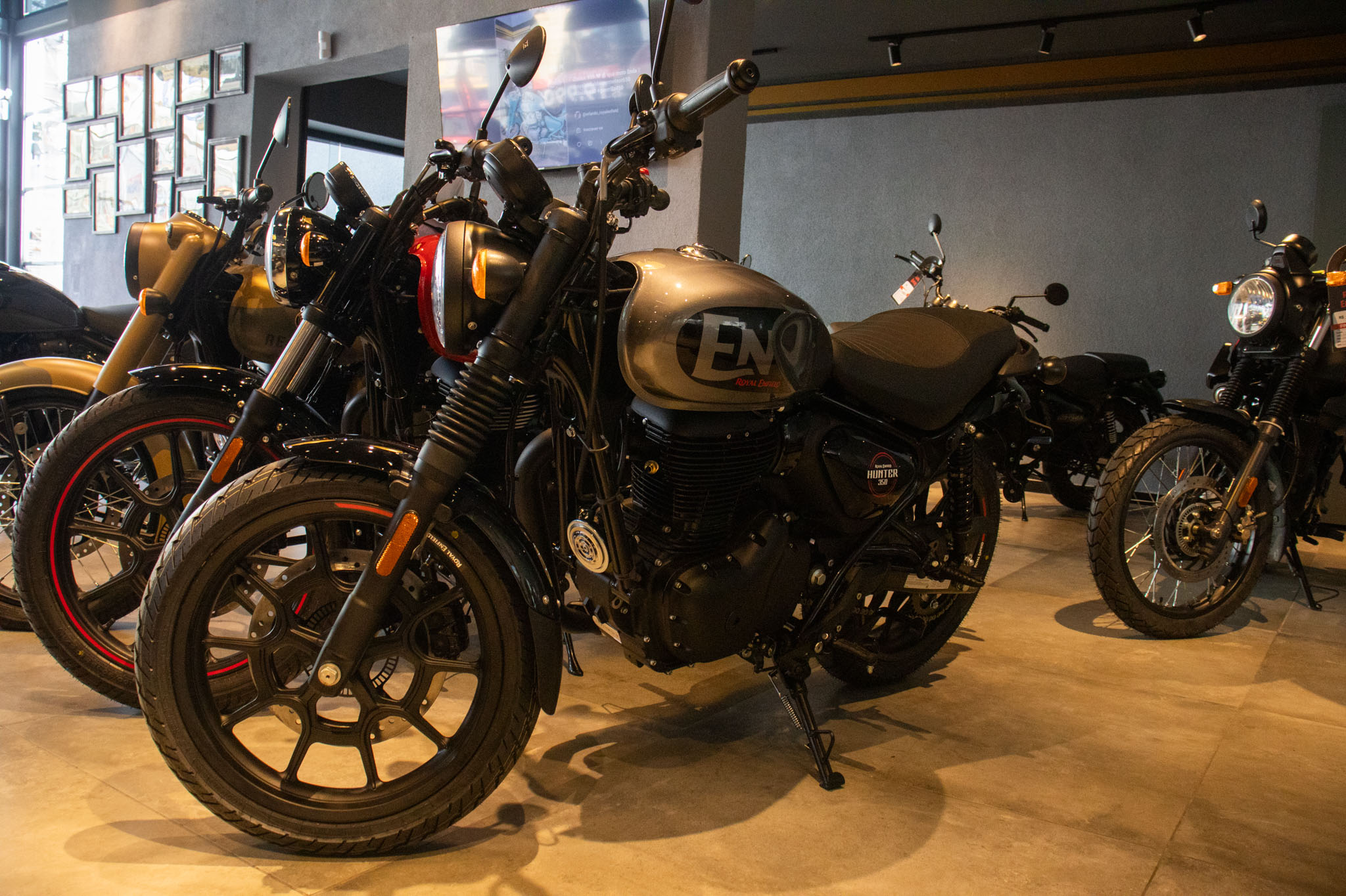 Royal Enfield-Hunter-Hunter Dapper 350cc ABS