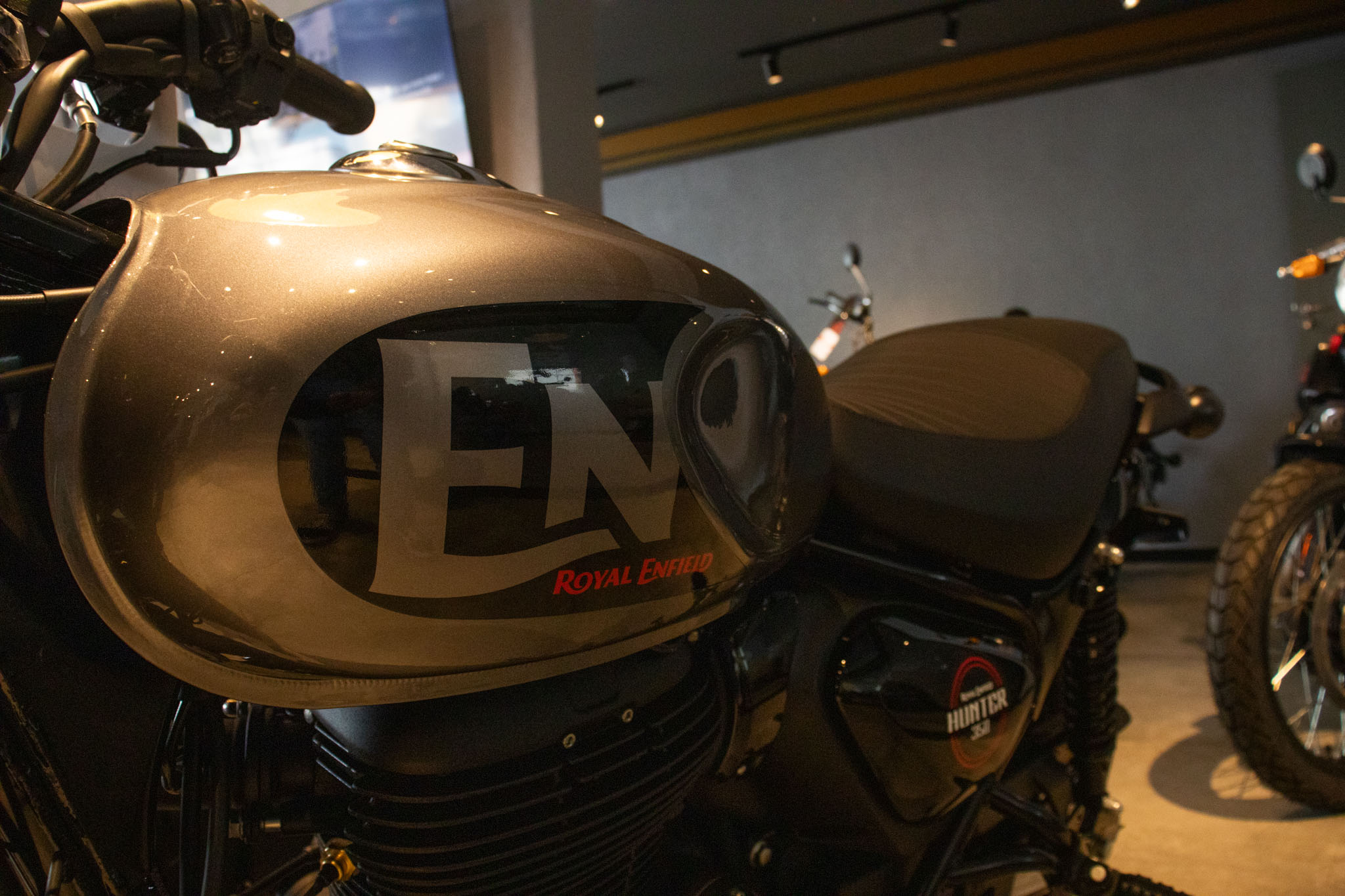 Royal Enfield-Hunter-Hunter Dapper 350cc ABS