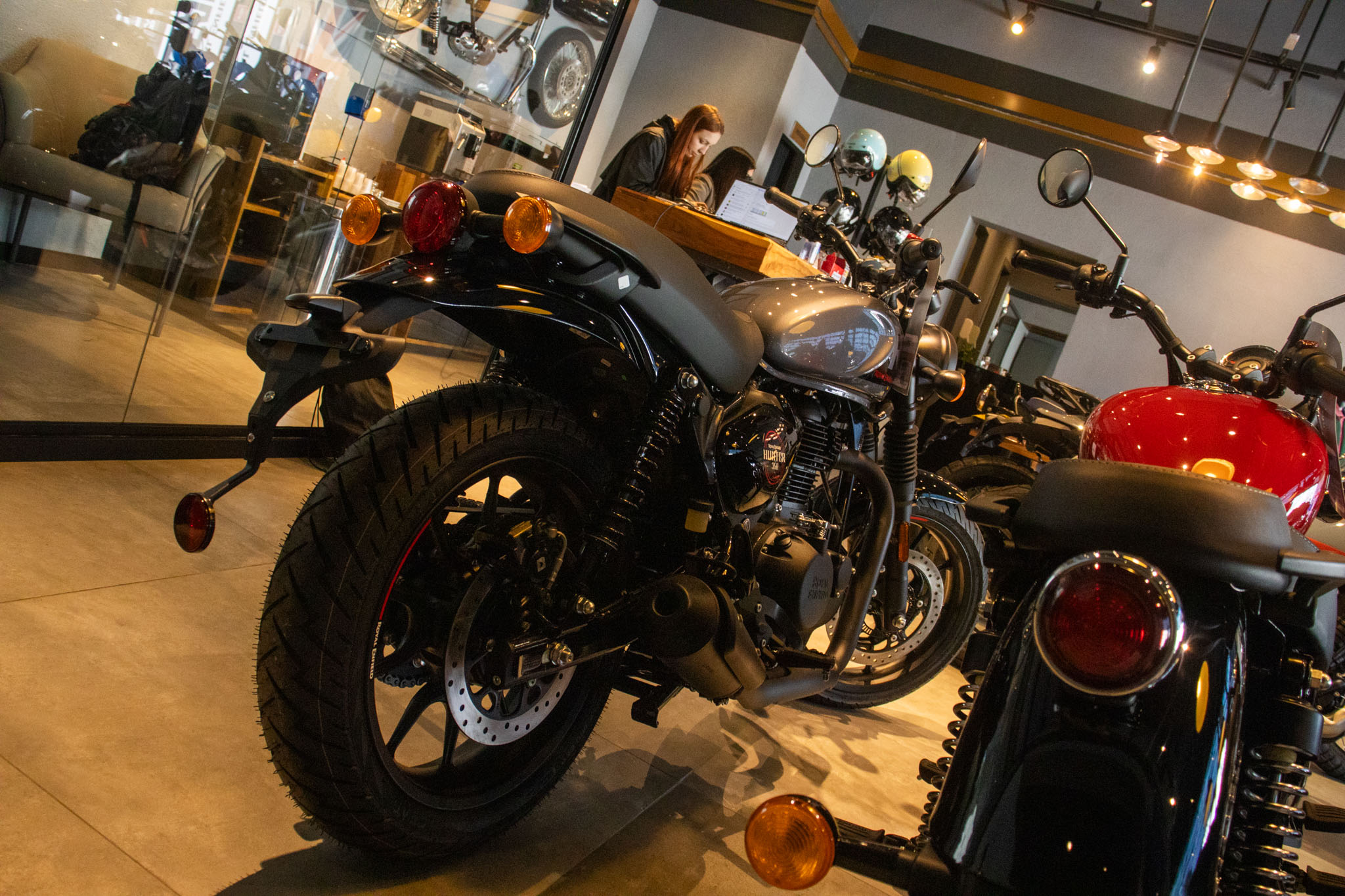Royal Enfield-Hunter-Hunter Dapper 350cc ABS