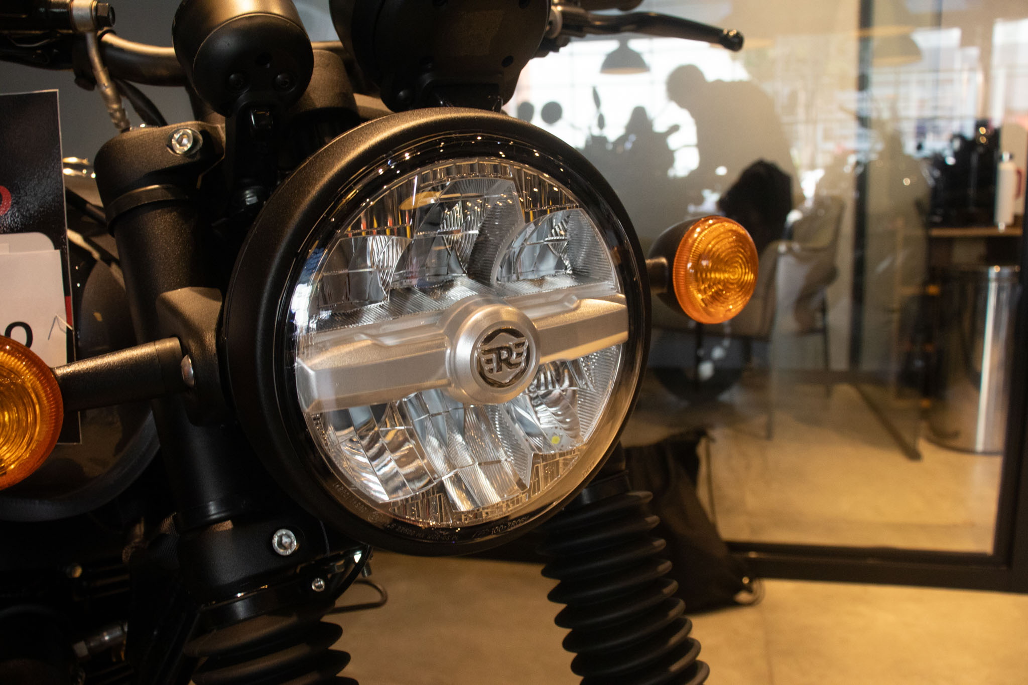 Royal Enfield-Hunter-Hunter Dapper 350cc ABS