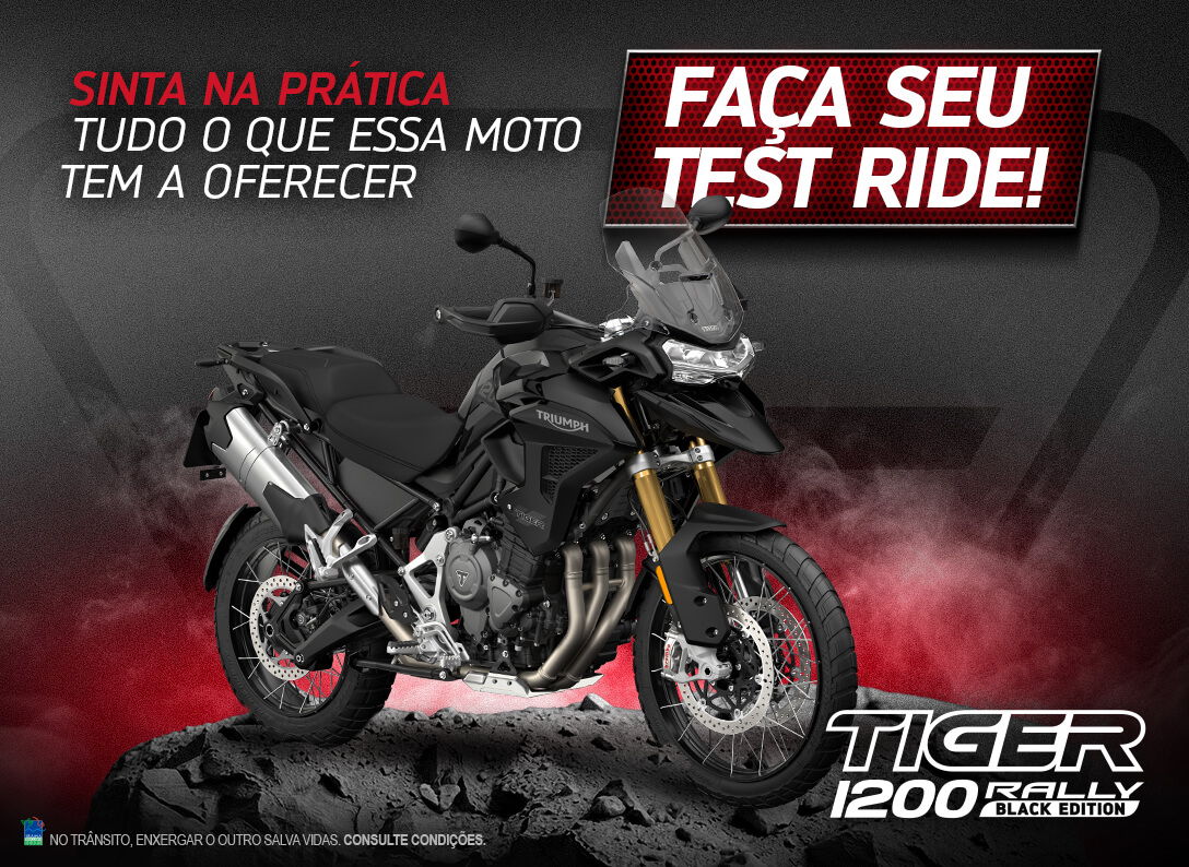 Varejo julh - Tiger 1200 Black Edition