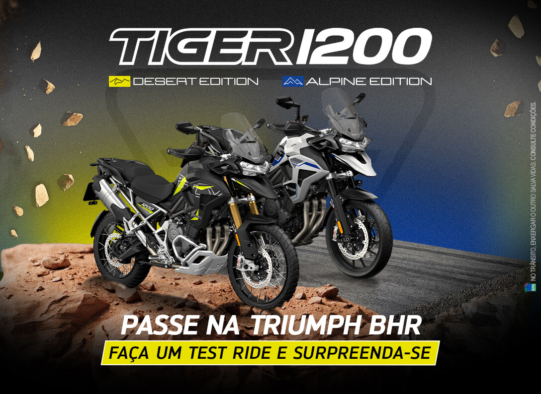 Varejo Julh - Tiger 1200 Desert