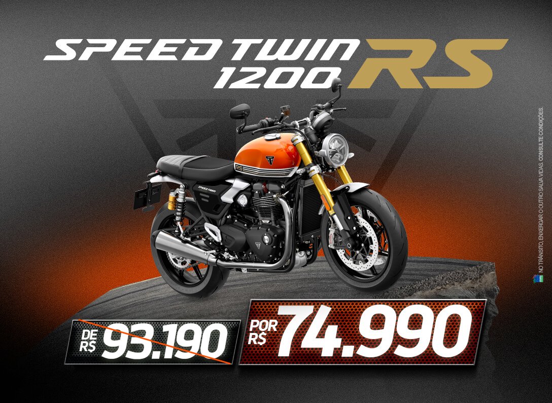 Varejo Julh - Twin 1200 RS