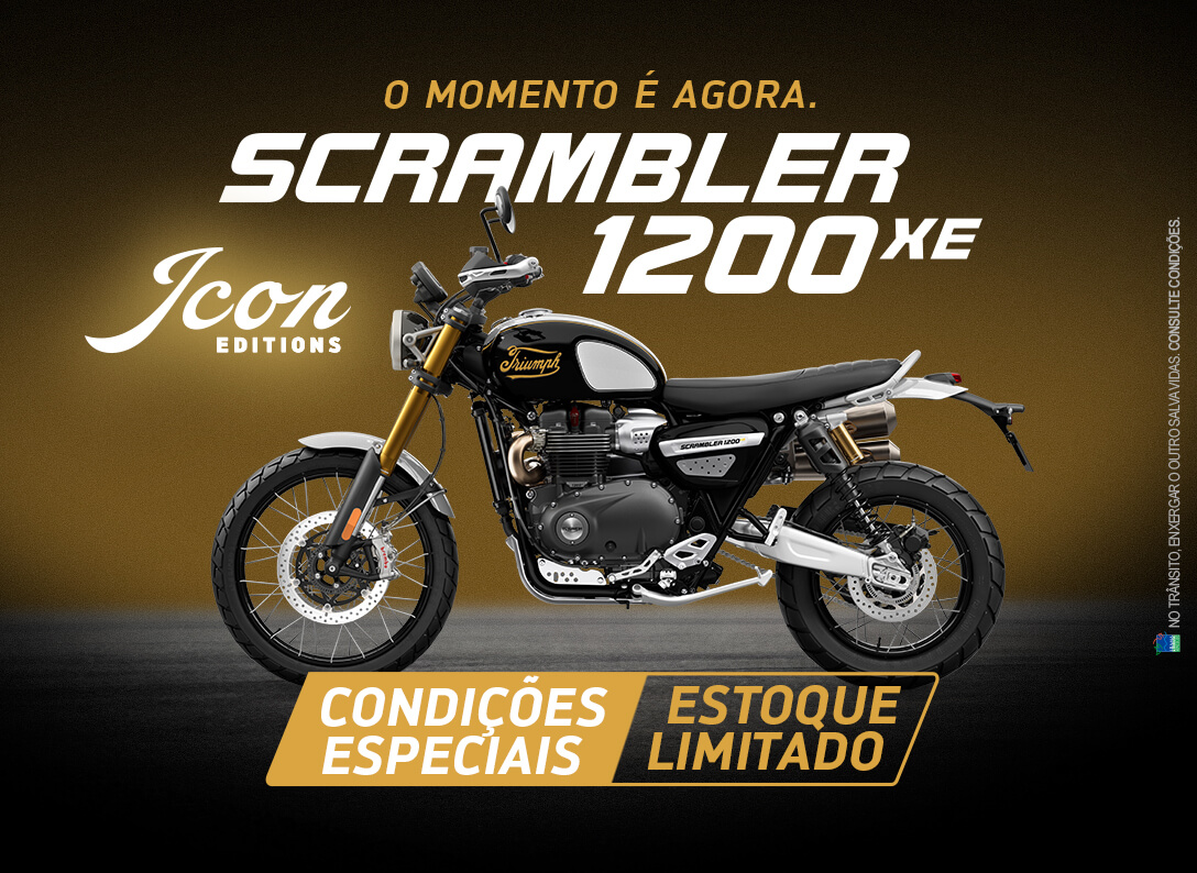 Varejo Julho - Scrambler 1200XE