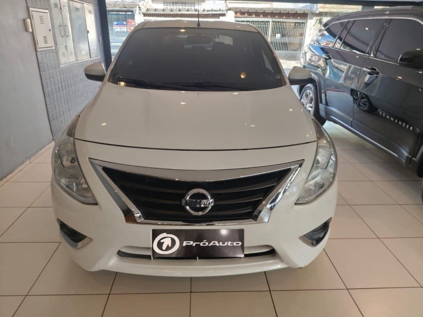 Nissan-VERSA-1.6 16V FLEXSTART SL 4P XTRONIC