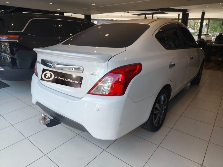 Nissan-VERSA-1.6 16V FLEXSTART SL 4P XTRONIC