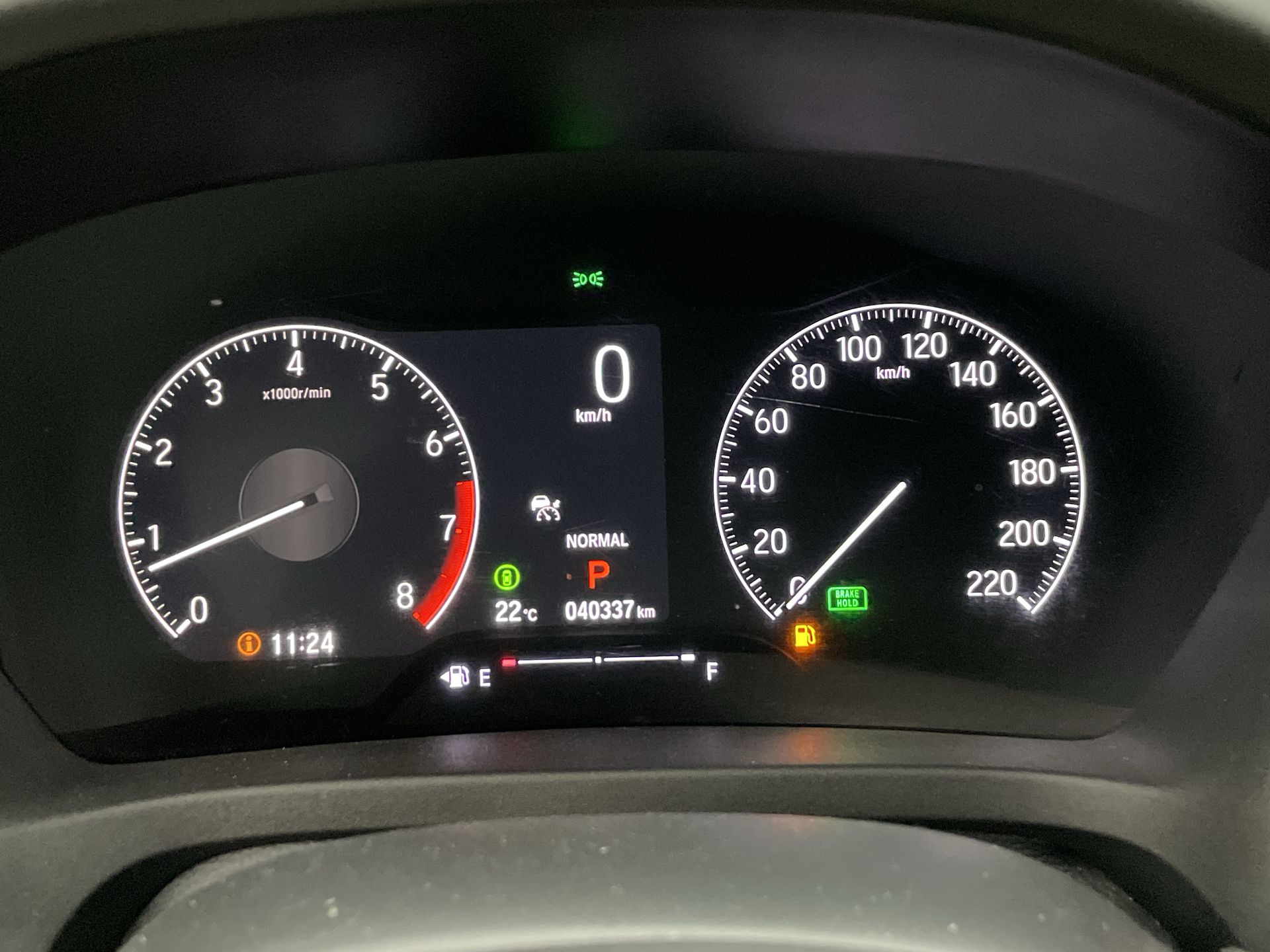 Honda-HR-V-HR-V Touring 1.5 Flex TB 16V 5p Aut.