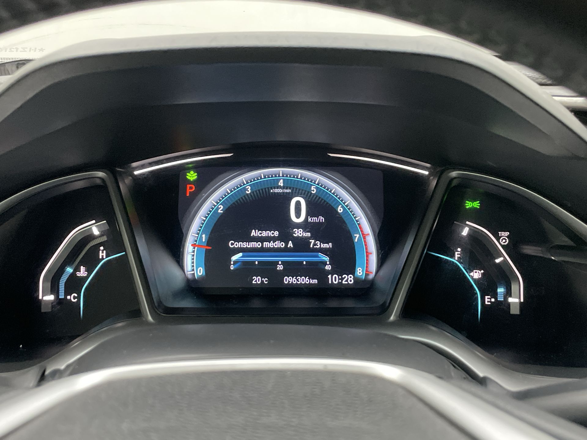 Honda-CIVIC-Civic Sedan EXL 2.0 Flex 16V Aut.4p