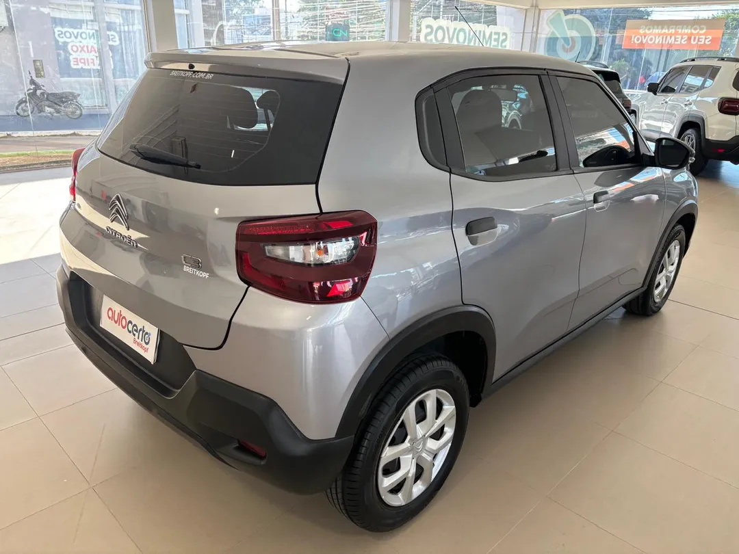 Citroën-C3-C3 Live 1.0 Flex 6V 5p Mec.
