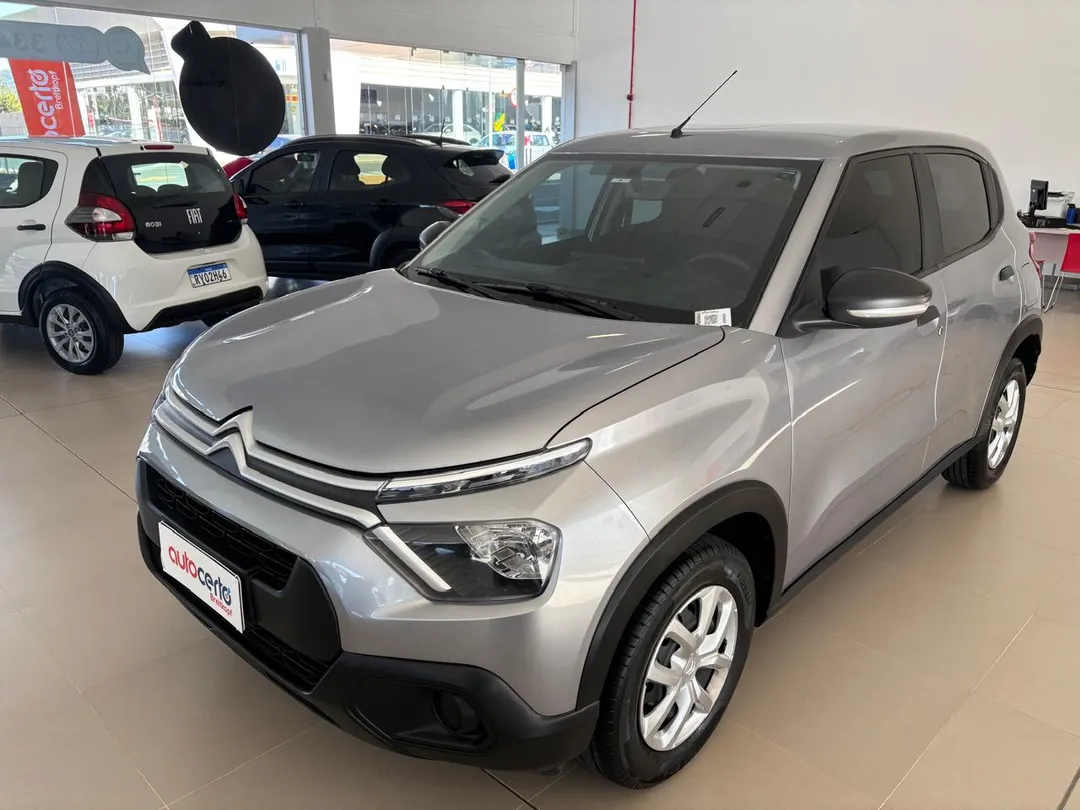 Citroën-C3-C3 Live 1.0 Flex 6V 5p Mec.