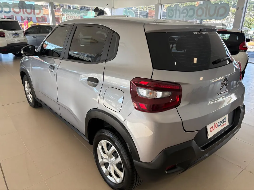 Citroën-C3-C3 Live 1.0 Flex 6V 5p Mec.