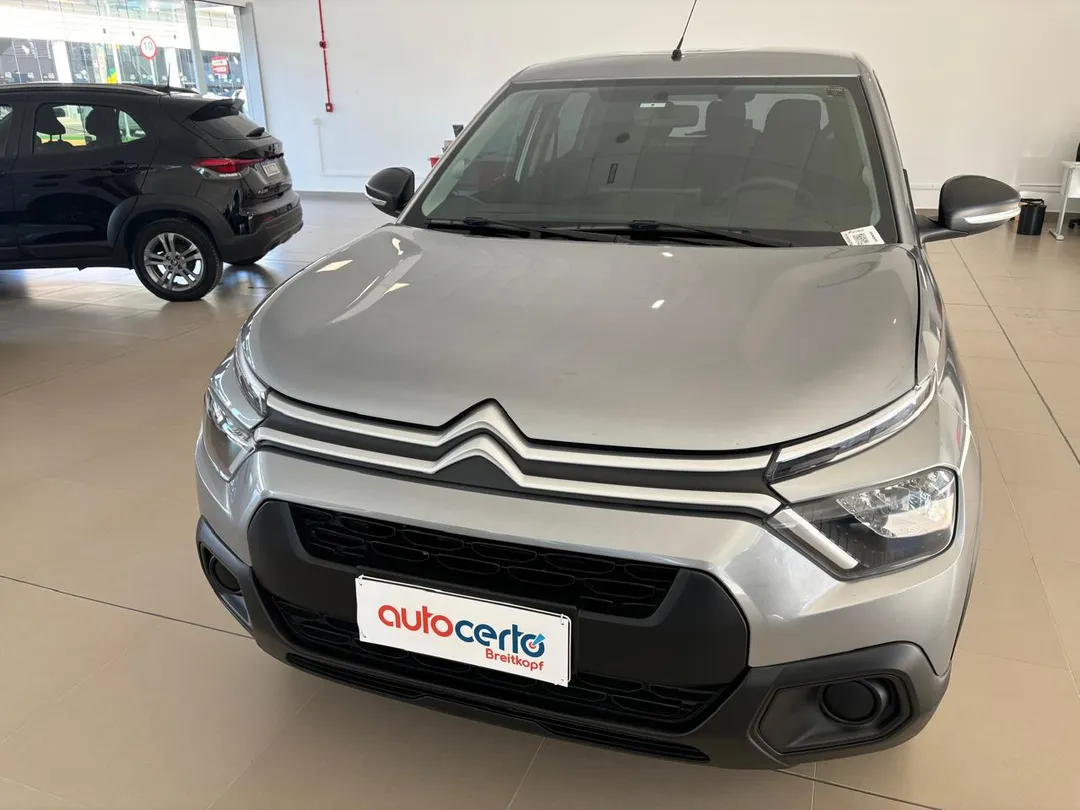 Citroën-C3-C3 Live 1.0 Flex 6V 5p Mec.