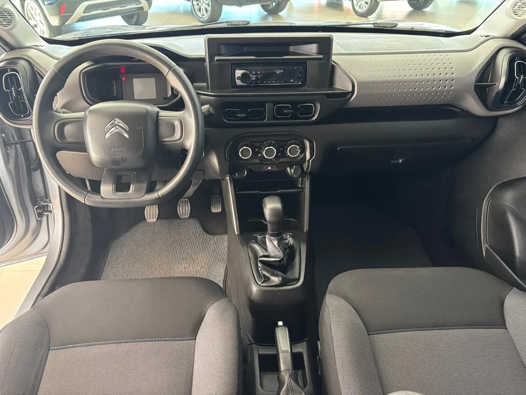 Citroën-C3-C3 Live 1.0 Flex 6V 5p Mec.