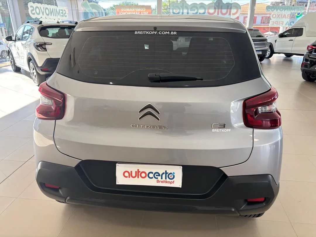 Citroën-C3-C3 Live 1.0 Flex 6V 5p Mec.