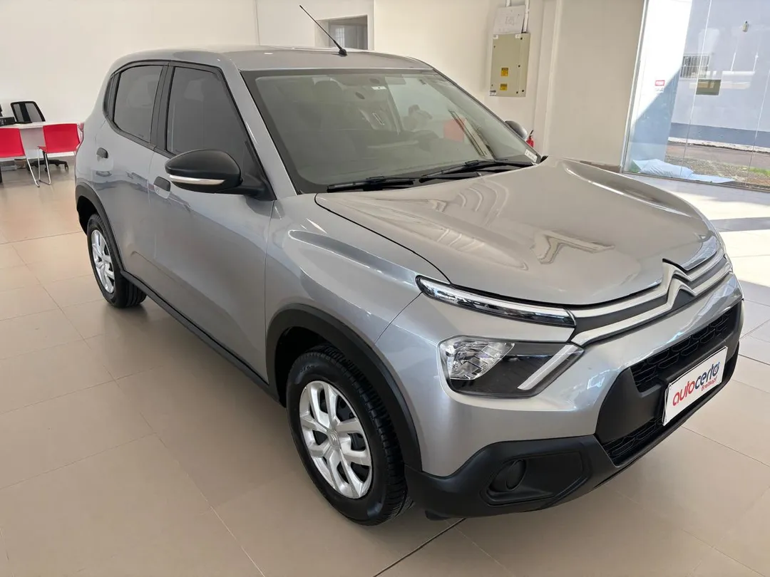 Citroën-C3-C3 Live 1.0 Flex 6V 5p Mec.