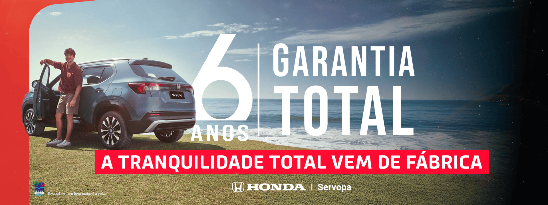 banner banner garantia total de 6 anos