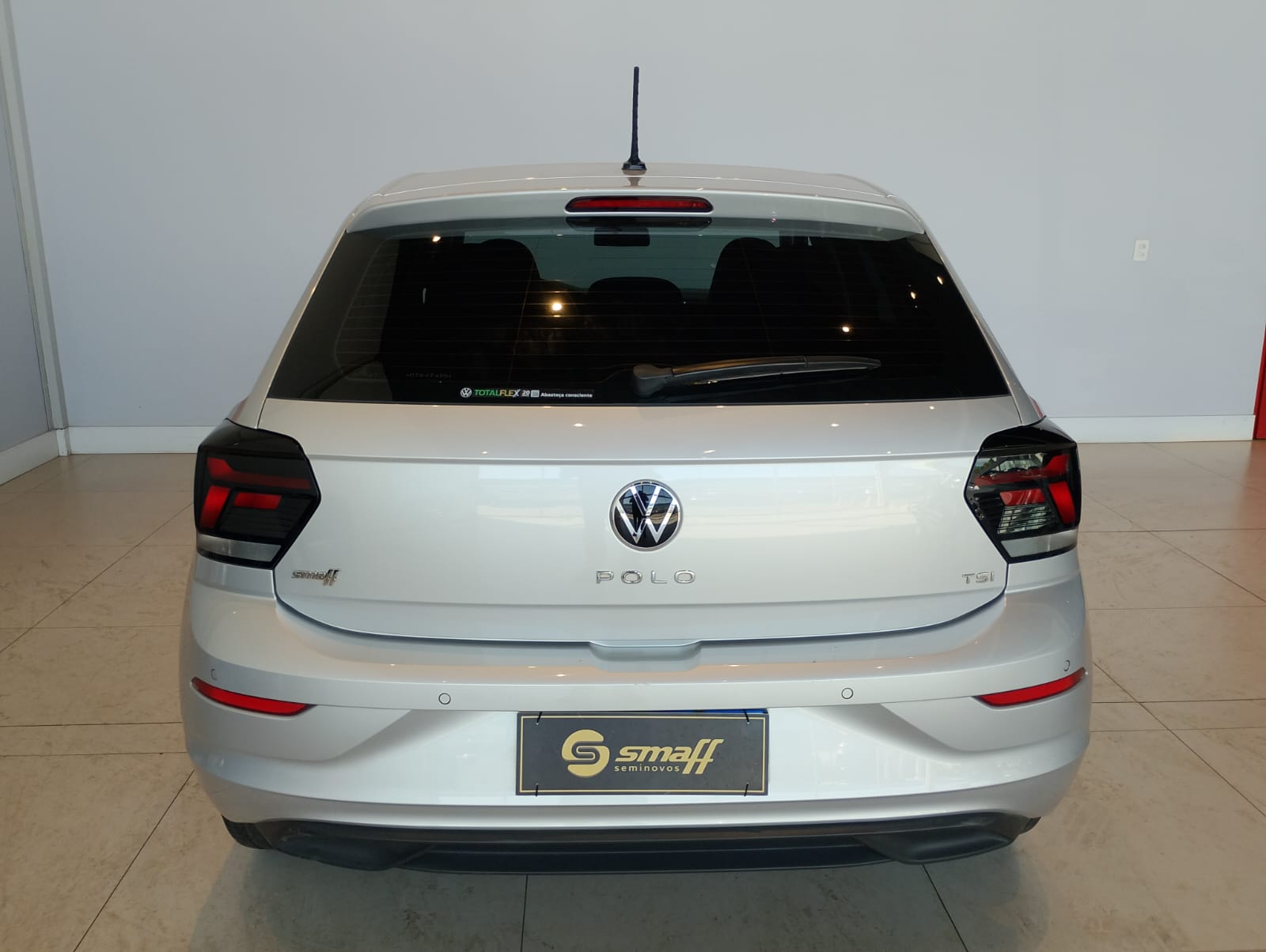 Volkswagen-Polo-Polo 1.0 TSI Flex 12V 5p
