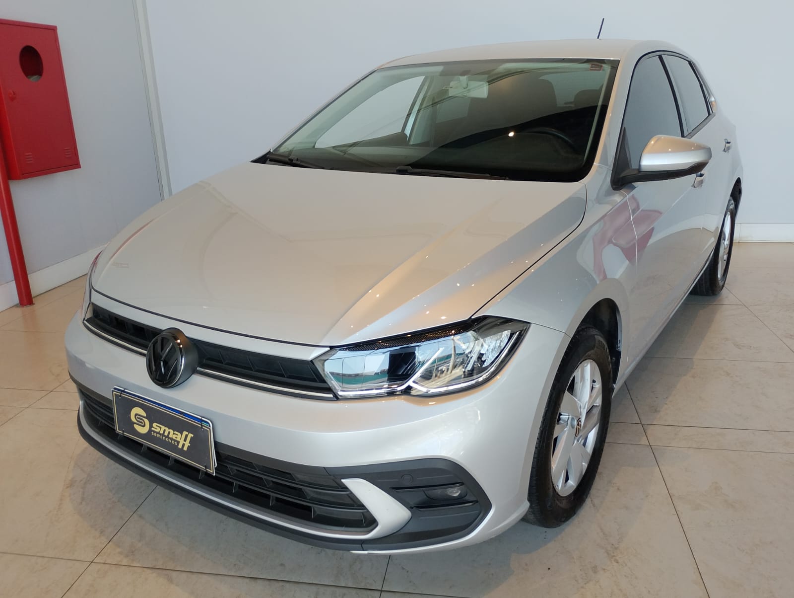 Volkswagen-Polo-Polo 1.0 TSI Flex 12V 5p