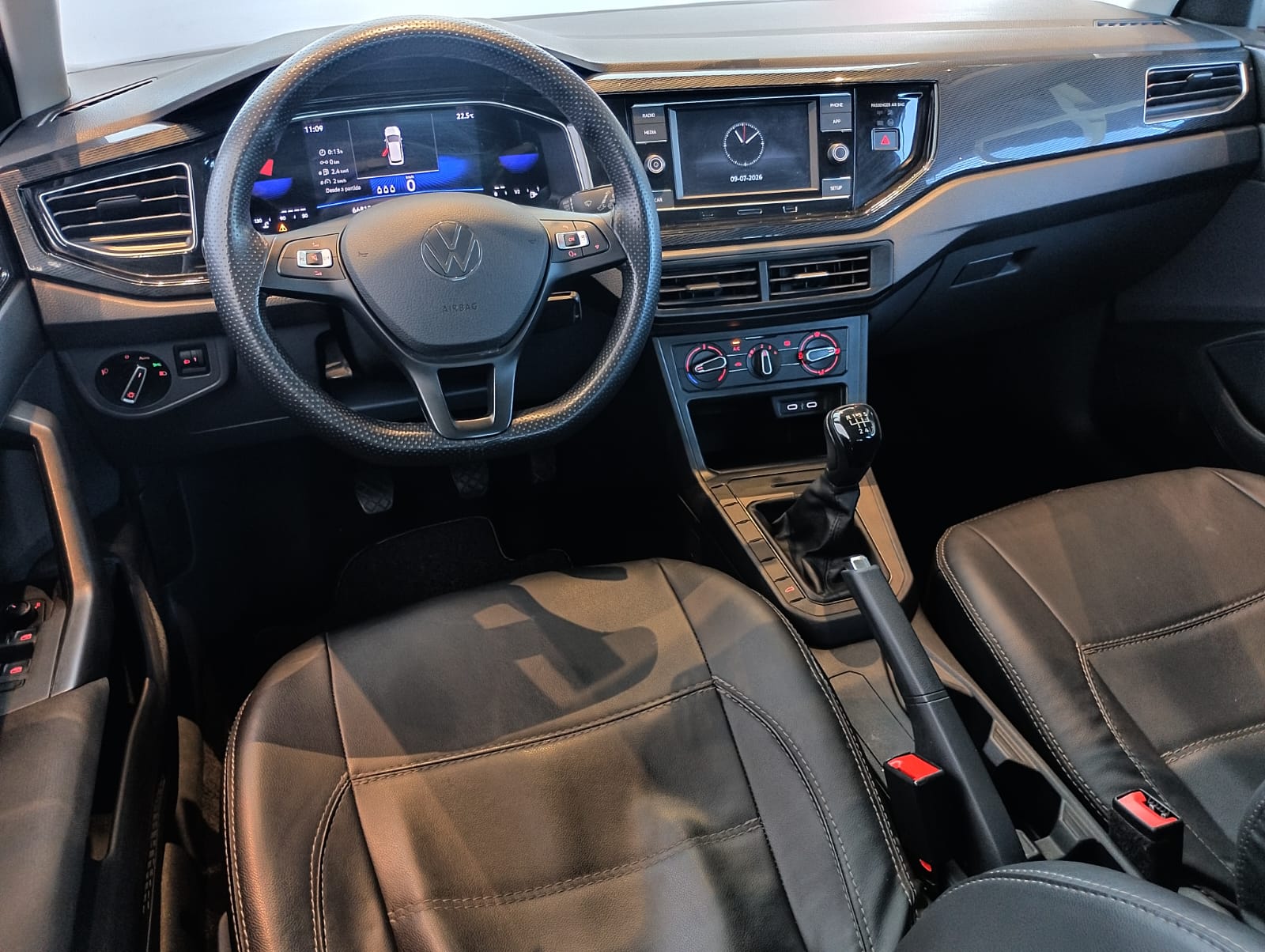 Volkswagen-Polo-Polo 1.0 TSI Flex 12V 5p