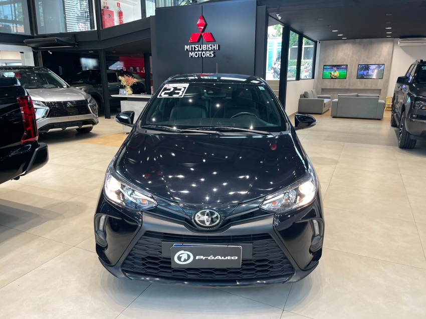 Toyota-YARIS-1.5 16V FLEX XS CONNECT MULTIDRIVE