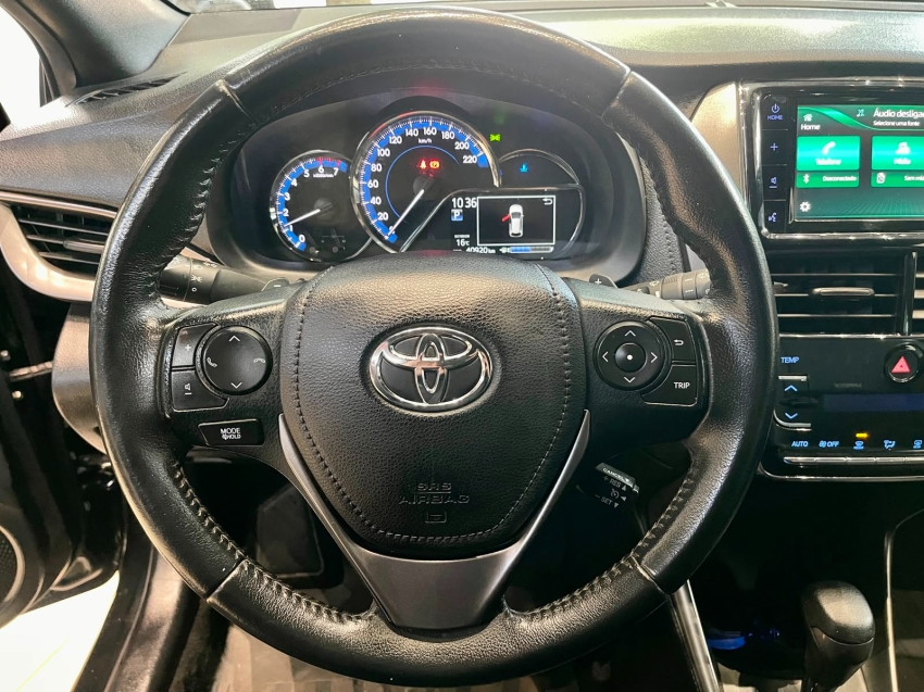 Toyota-YARIS-1.5 16V FLEX XS CONNECT MULTIDRIVE