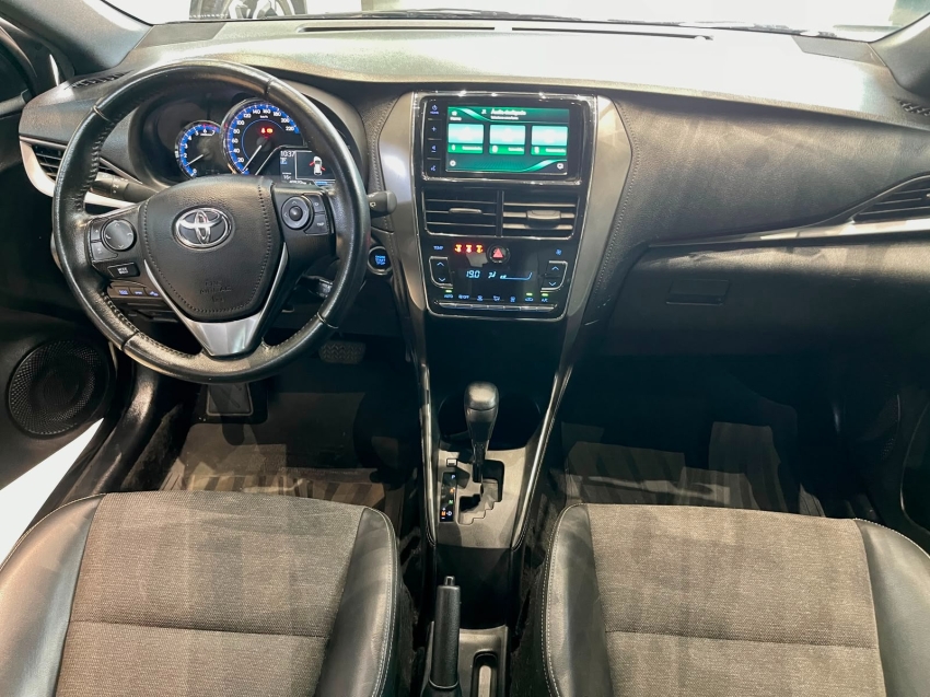 Toyota-YARIS-1.5 16V FLEX XS CONNECT MULTIDRIVE