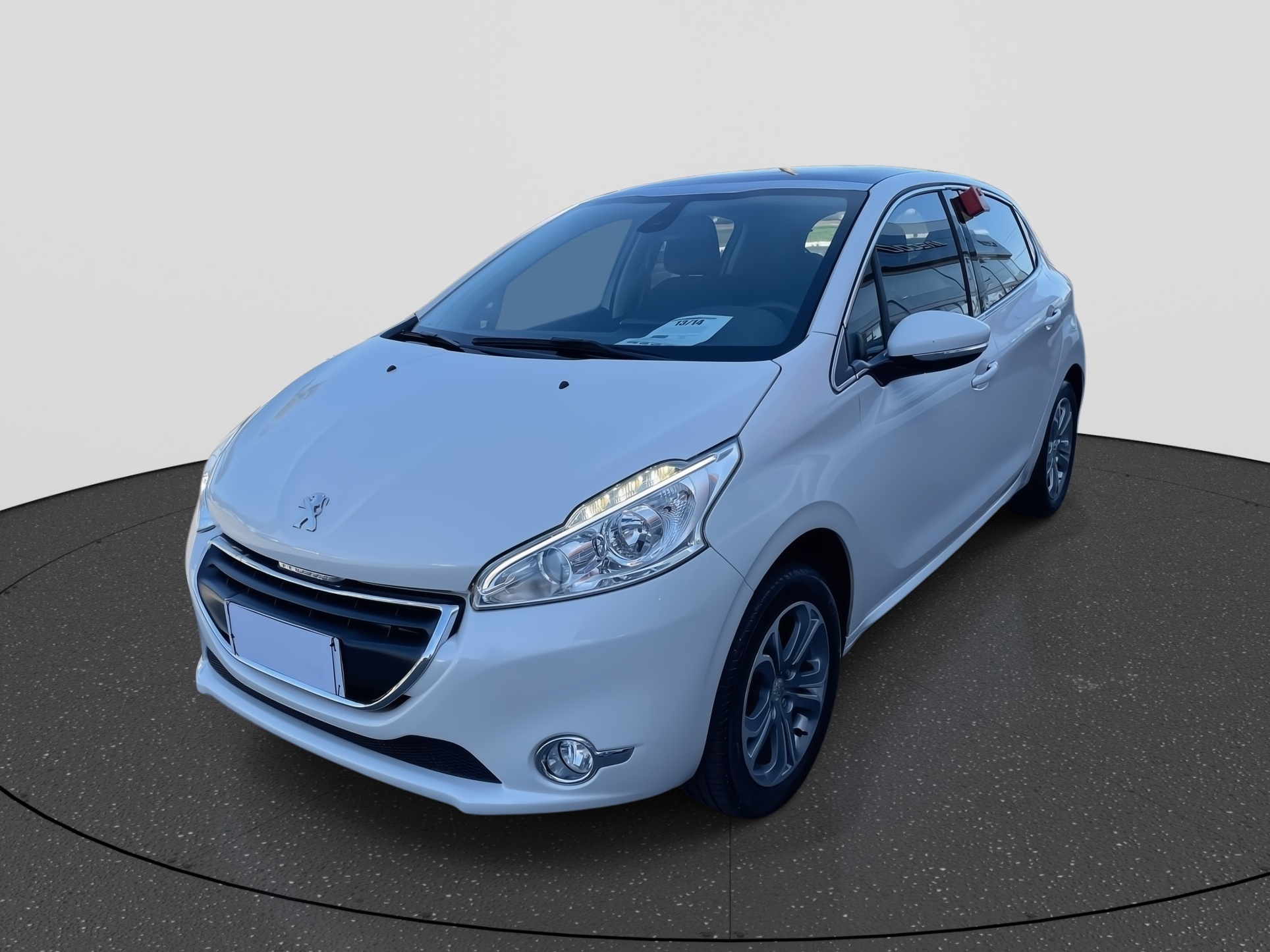 Peugeot-208-208 Griffe 1.6 Flex 16V 5p Aut.