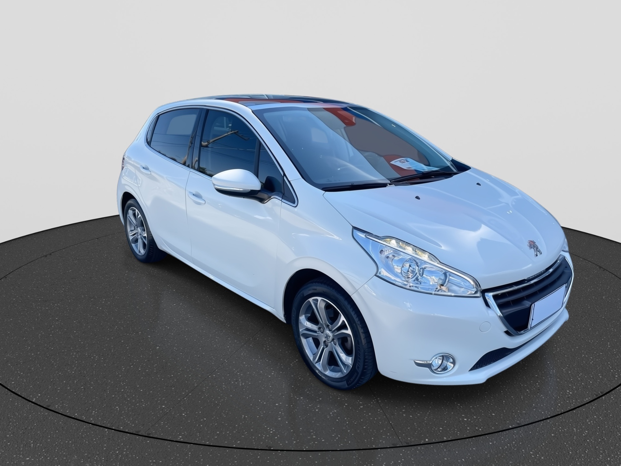 Peugeot-208-208 Griffe 1.6 Flex 16V 5p Aut.