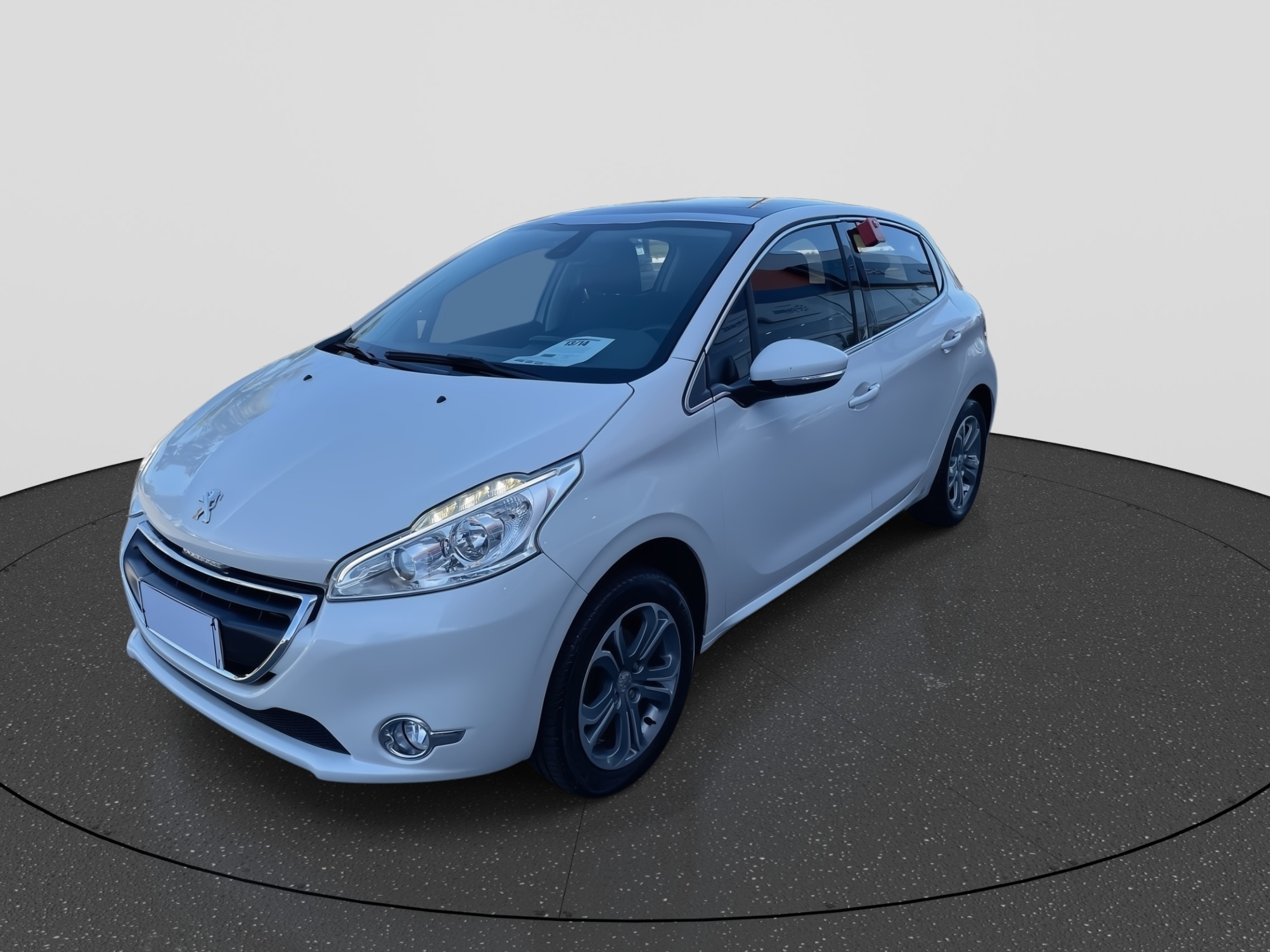 Peugeot-208-208 Griffe 1.6 Flex 16V 5p Aut.