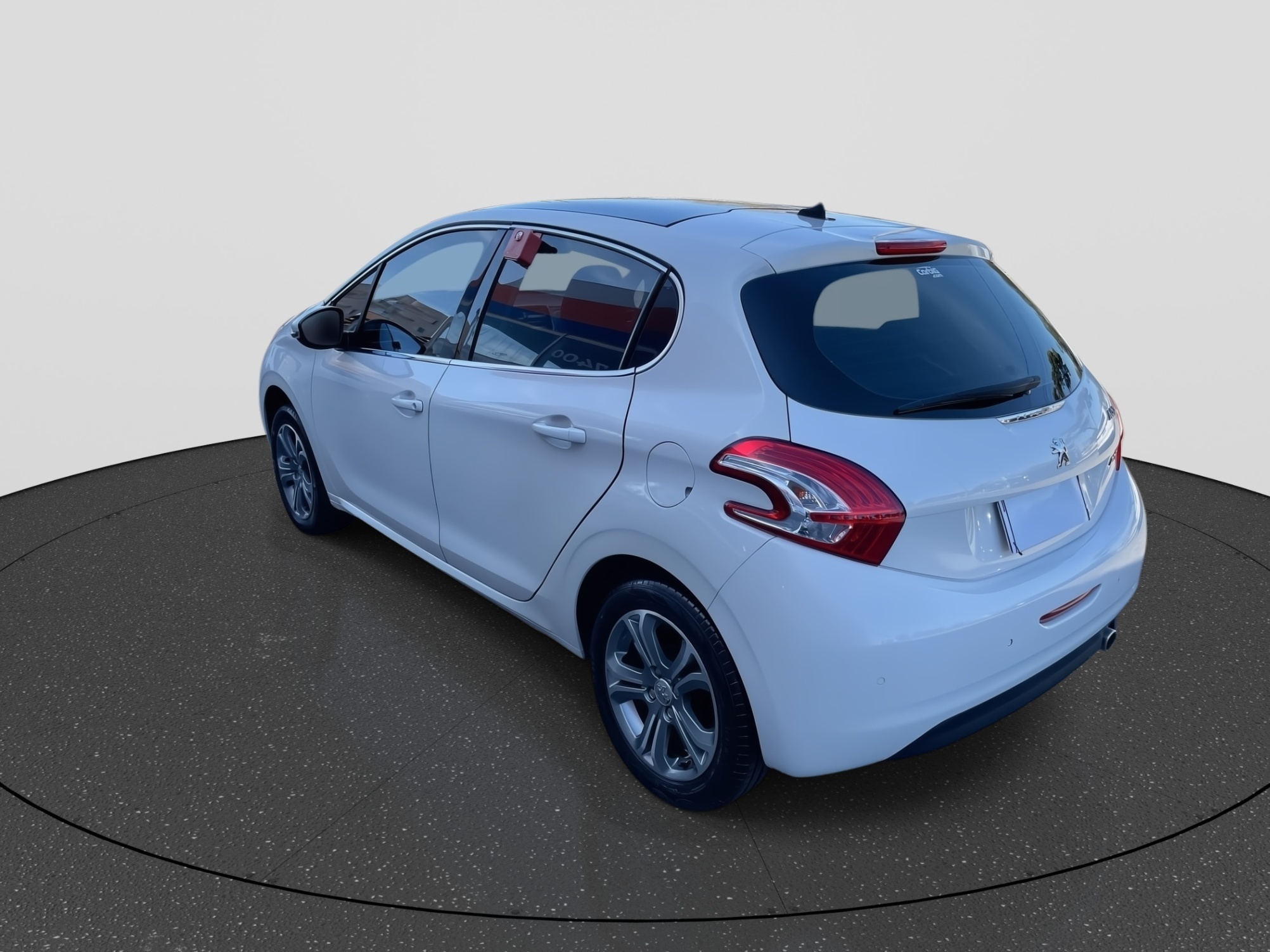Peugeot-208-208 Griffe 1.6 Flex 16V 5p Aut.