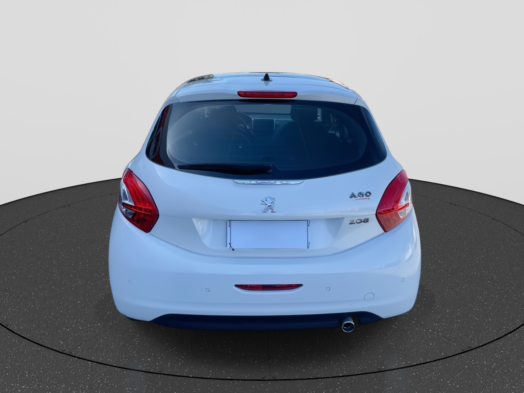 Peugeot-208-208 Griffe 1.6 Flex 16V 5p Aut.