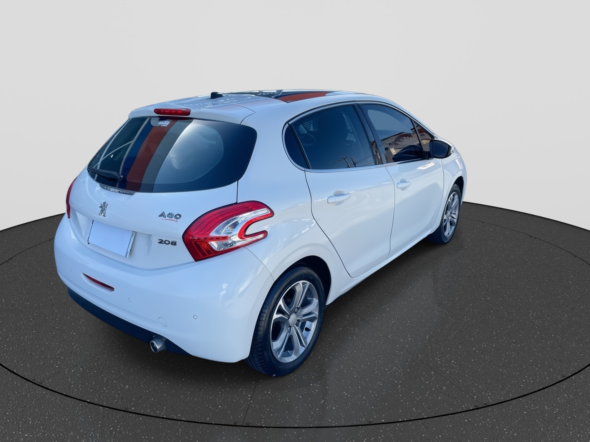 Peugeot-208-208 Griffe 1.6 Flex 16V 5p Aut.