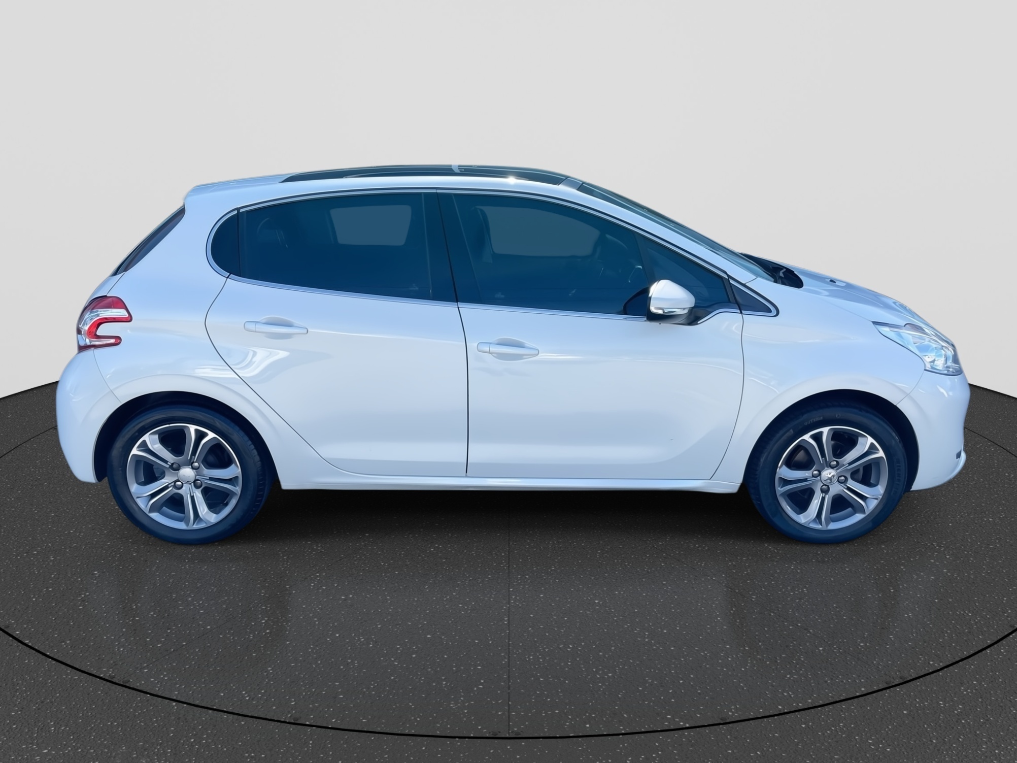 Peugeot-208-208 Griffe 1.6 Flex 16V 5p Aut.