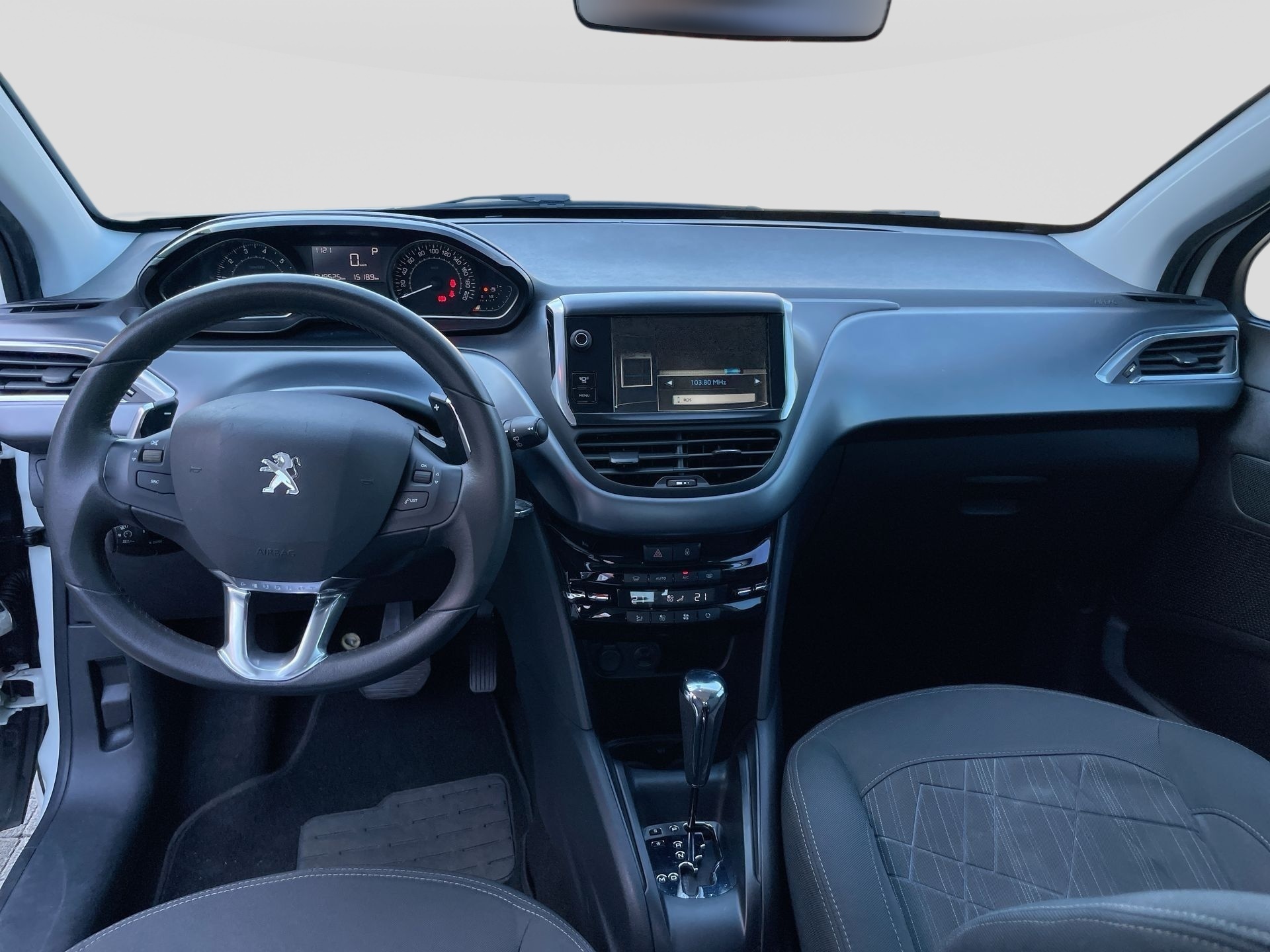 Peugeot-208-208 Griffe 1.6 Flex 16V 5p Aut.
