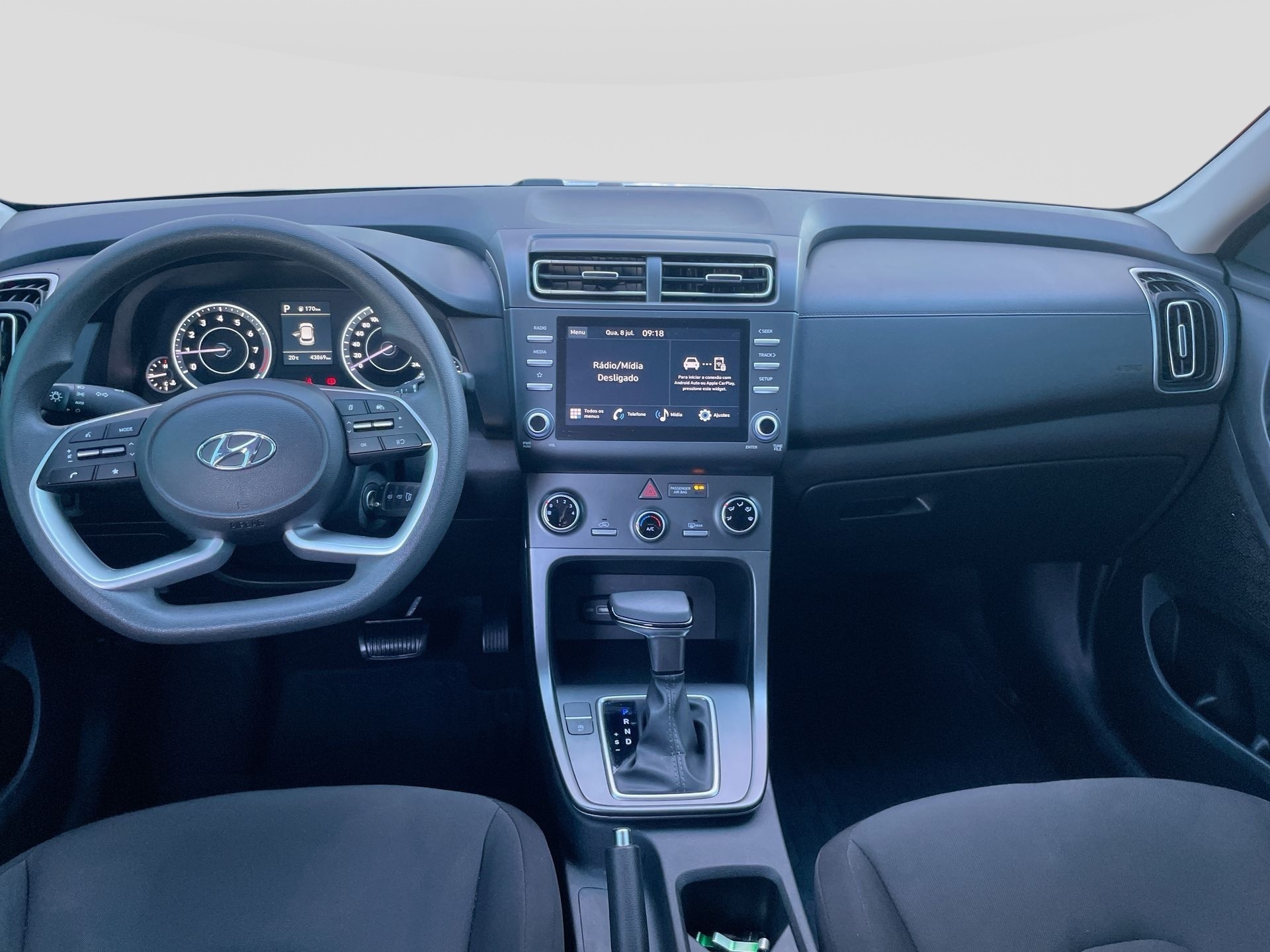 Hyundai-CRETA-Creta Comfort 1.0 TB 12V Flex Aut.