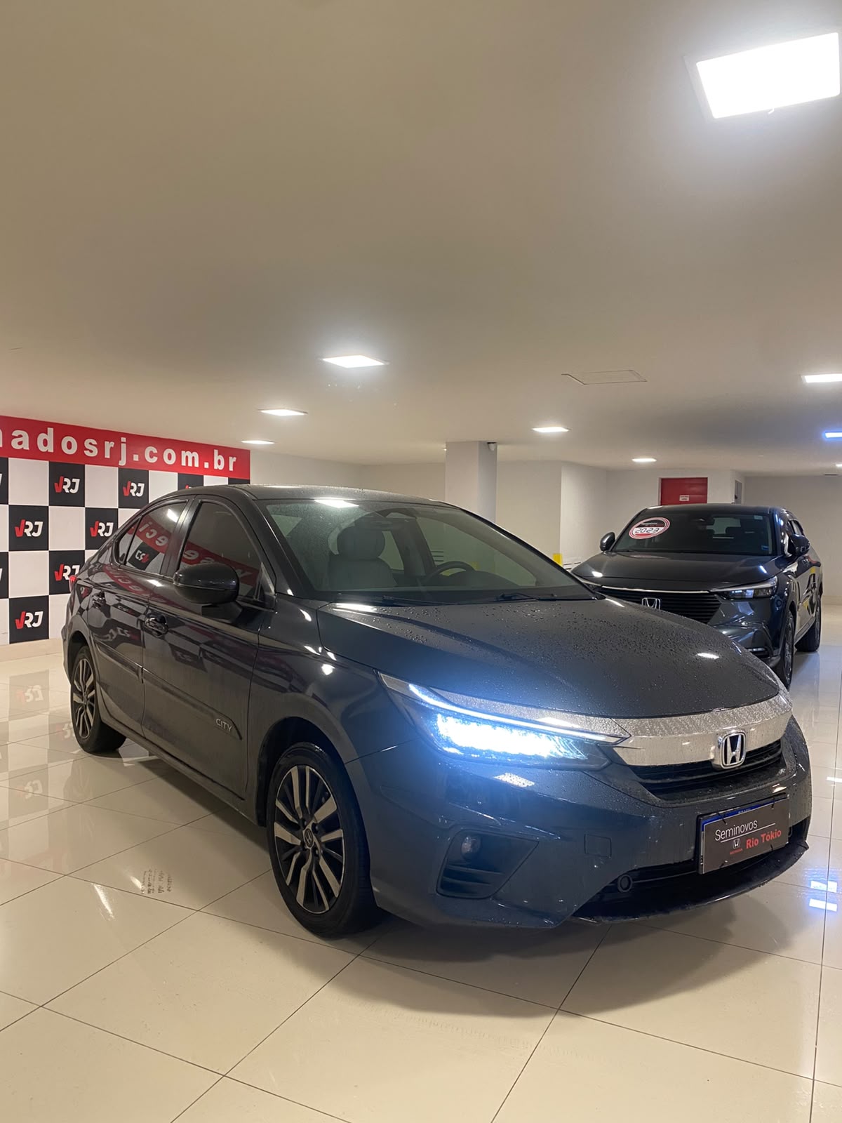 CITY Sedan Touring 1.5 Flex 16V 4p Aut.