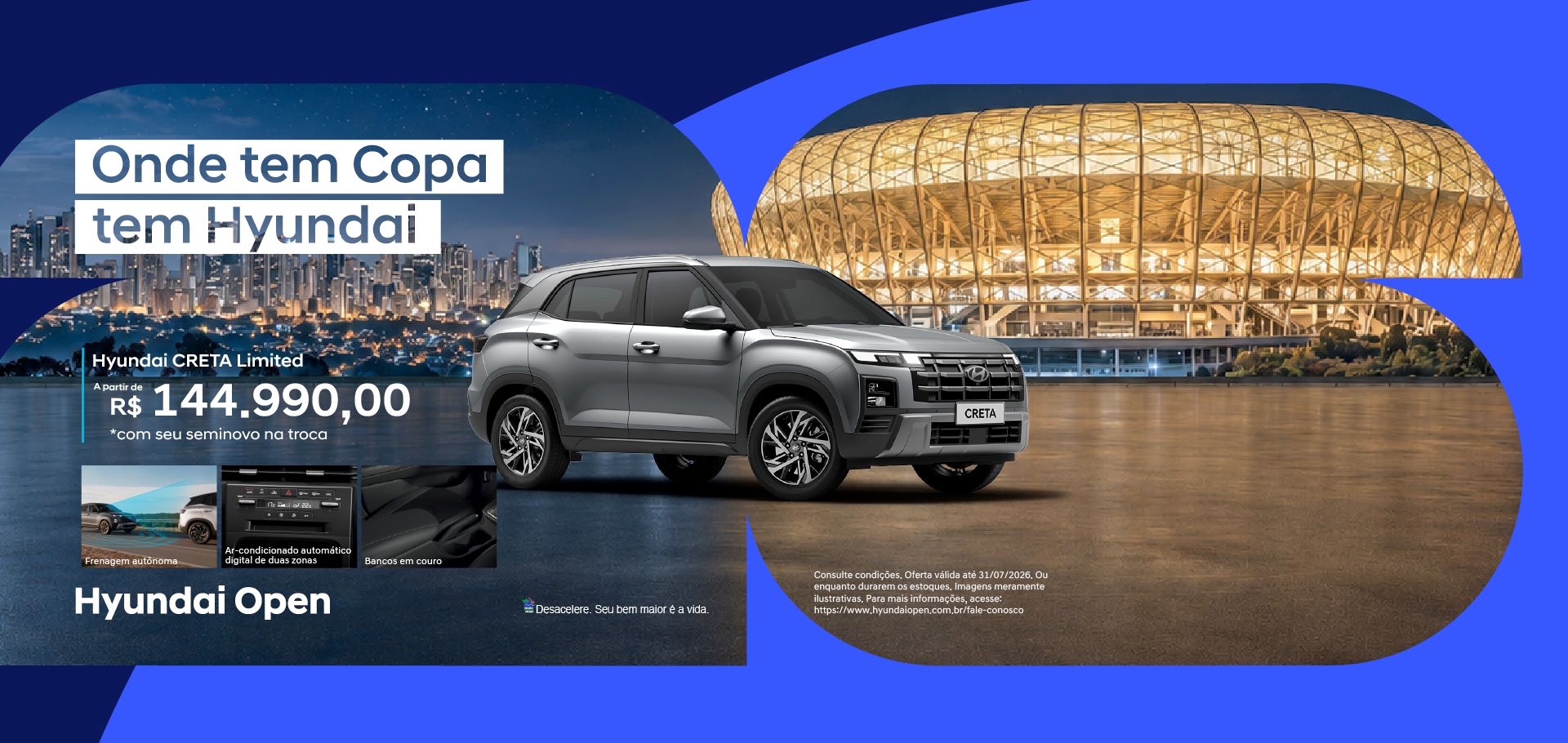 banner oferta creta limited
