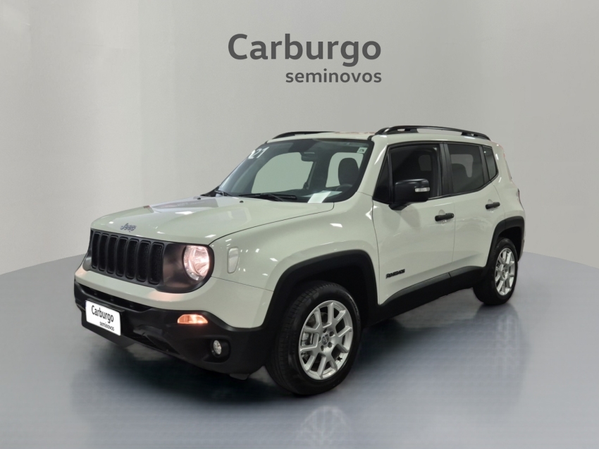 Jeep-RENEGADE-1.8 16V FLEX SPORT 4P AUTOMÁTICO