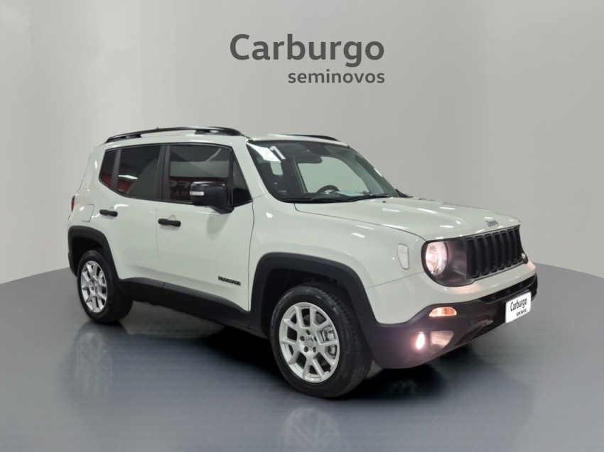Jeep-RENEGADE-1.8 16V FLEX SPORT 4P AUTOMÁTICO