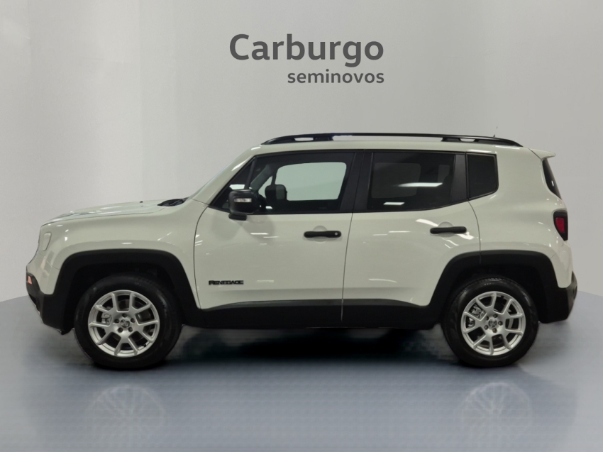 Jeep-RENEGADE-1.8 16V FLEX SPORT 4P AUTOMÁTICO