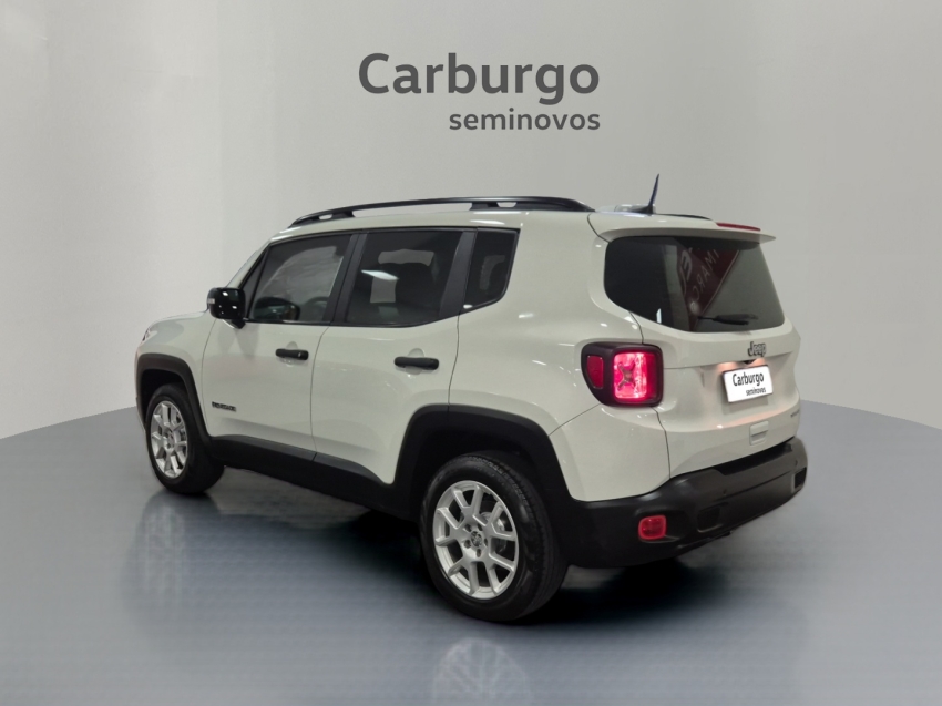 Jeep-RENEGADE-1.8 16V FLEX SPORT 4P AUTOMÁTICO