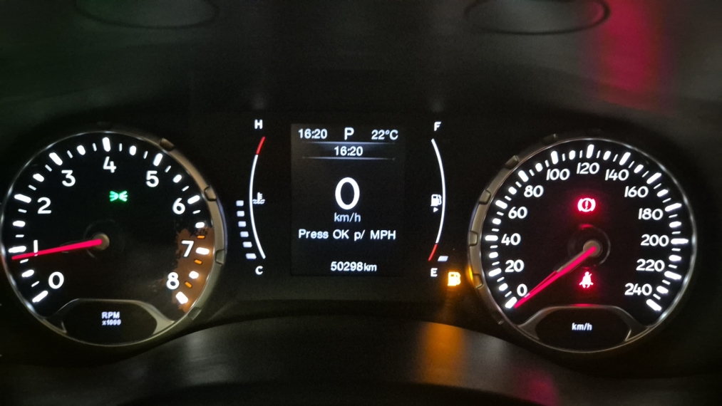 Jeep-RENEGADE-1.8 16V FLEX SPORT 4P AUTOMÁTICO