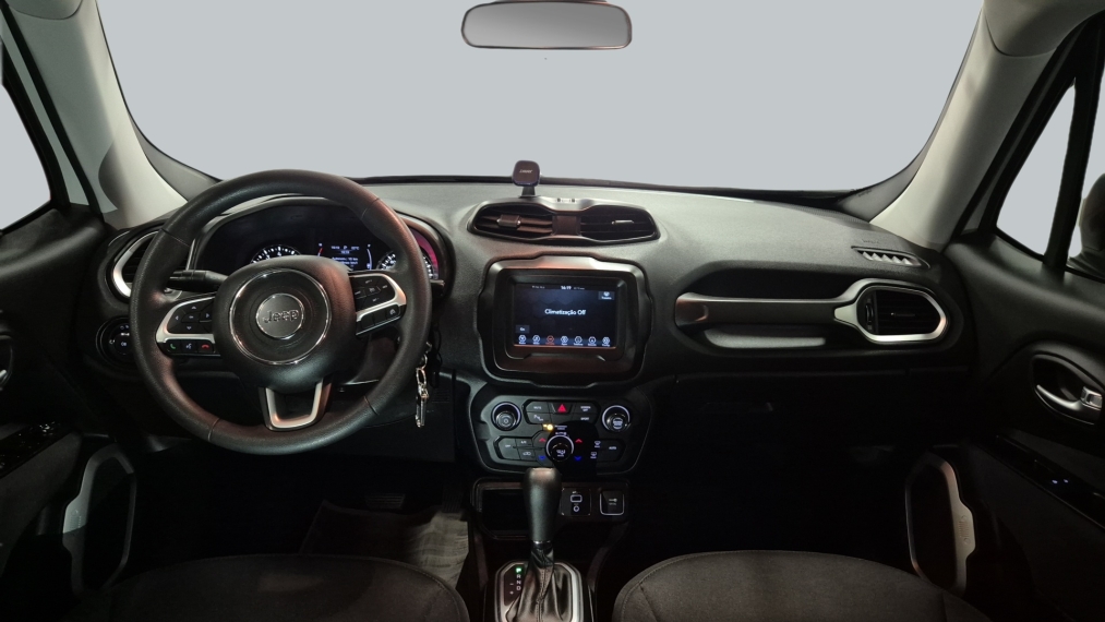 Jeep-RENEGADE-1.8 16V FLEX SPORT 4P AUTOMÁTICO