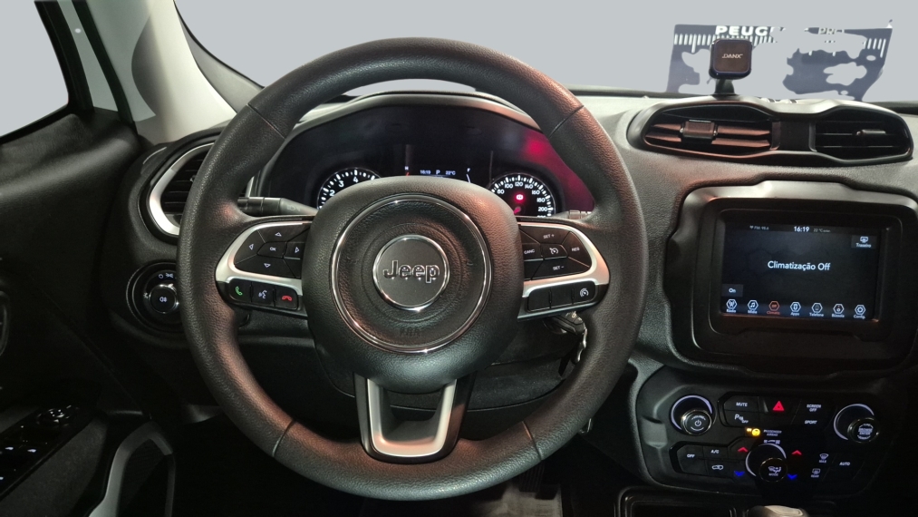 Jeep-RENEGADE-1.8 16V FLEX SPORT 4P AUTOMÁTICO