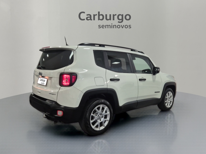 Jeep-RENEGADE-1.8 16V FLEX SPORT 4P AUTOMÁTICO